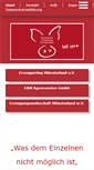 Mobile Screenshot of ermuensterland.de
